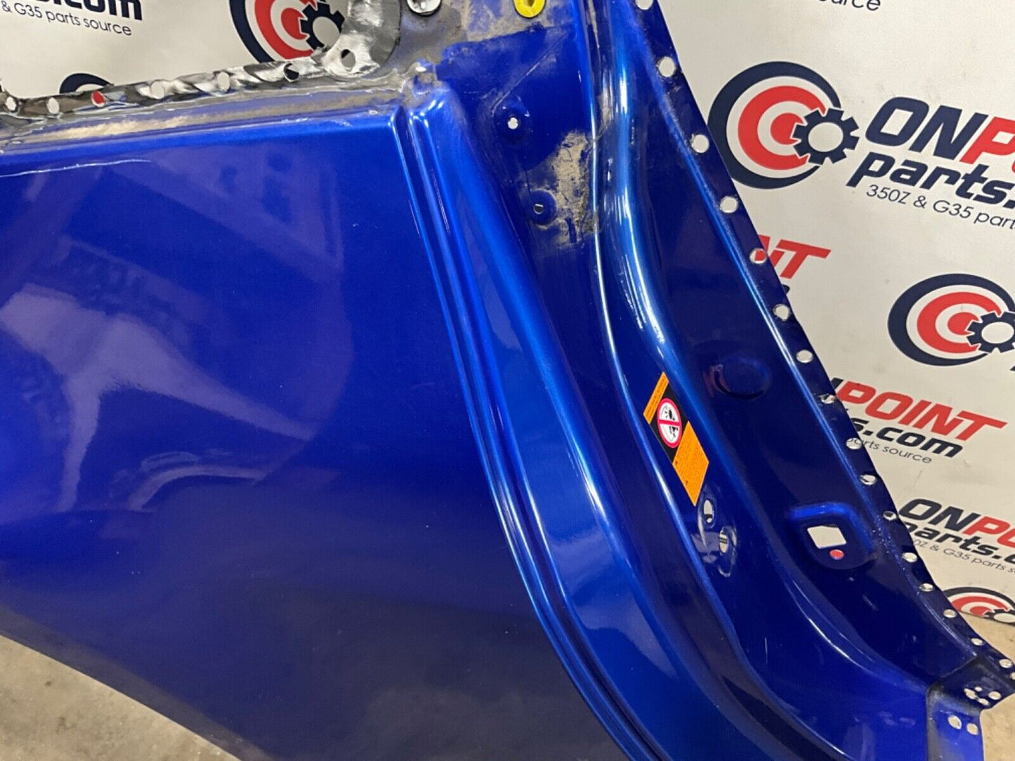 2003 Nissan Z33 350Z Passenger Right Rear Quarter Panel OEM 21BKGE1 - On Point Parts Inc