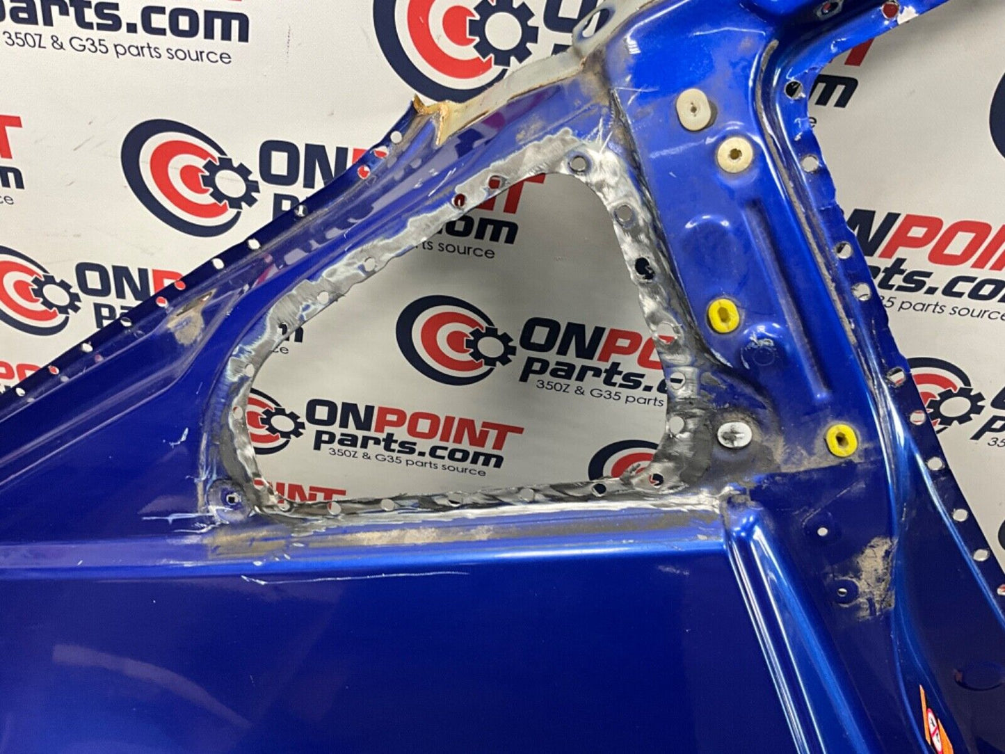 2003 Nissan Z33 350Z Passenger Right Rear Quarter Panel OEM 21BKGE1 - On Point Parts Inc