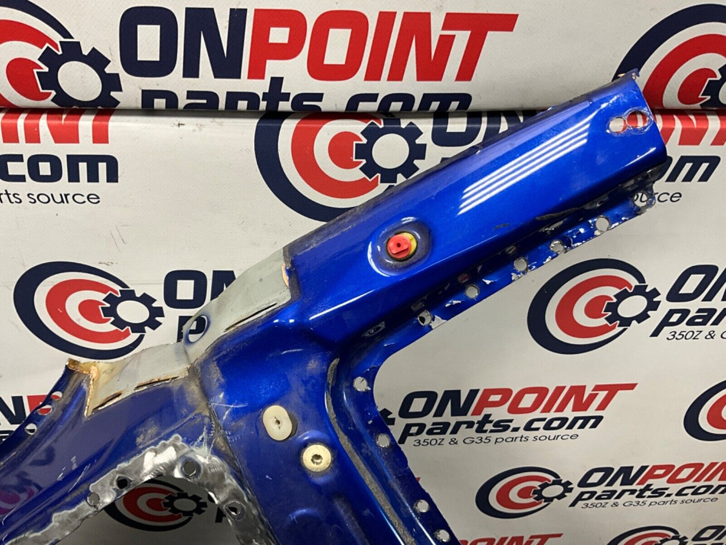 2003 Nissan Z33 350Z Passenger Right Rear Quarter Panel OEM 21BKGE1 - On Point Parts Inc