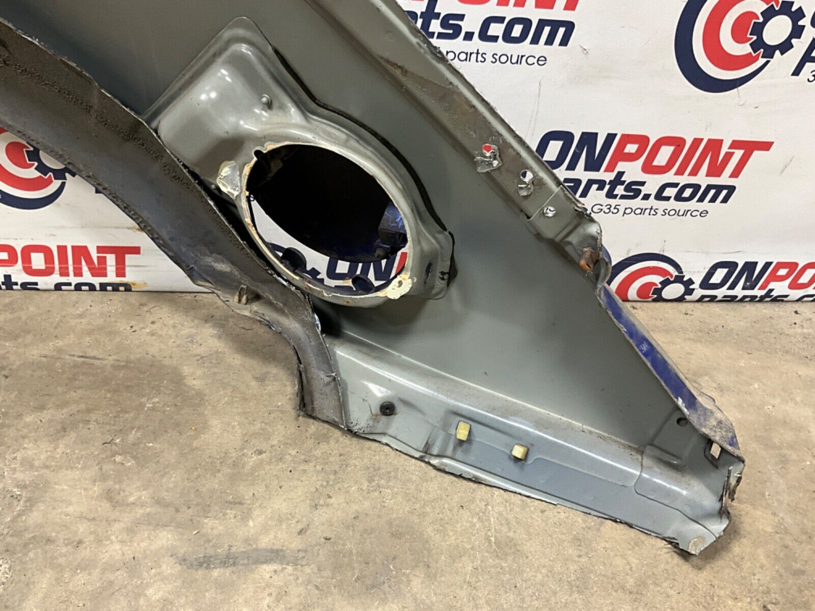 2003 Nissan Z33 350Z Passenger Right Rear Quarter Panel OEM 21BKGE1 - On Point Parts Inc