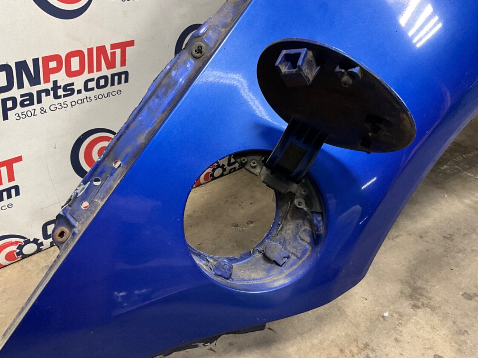 2003 Nissan Z33 350Z Passenger Right Rear Quarter Panel OEM 21BKGE1 - On Point Parts Inc