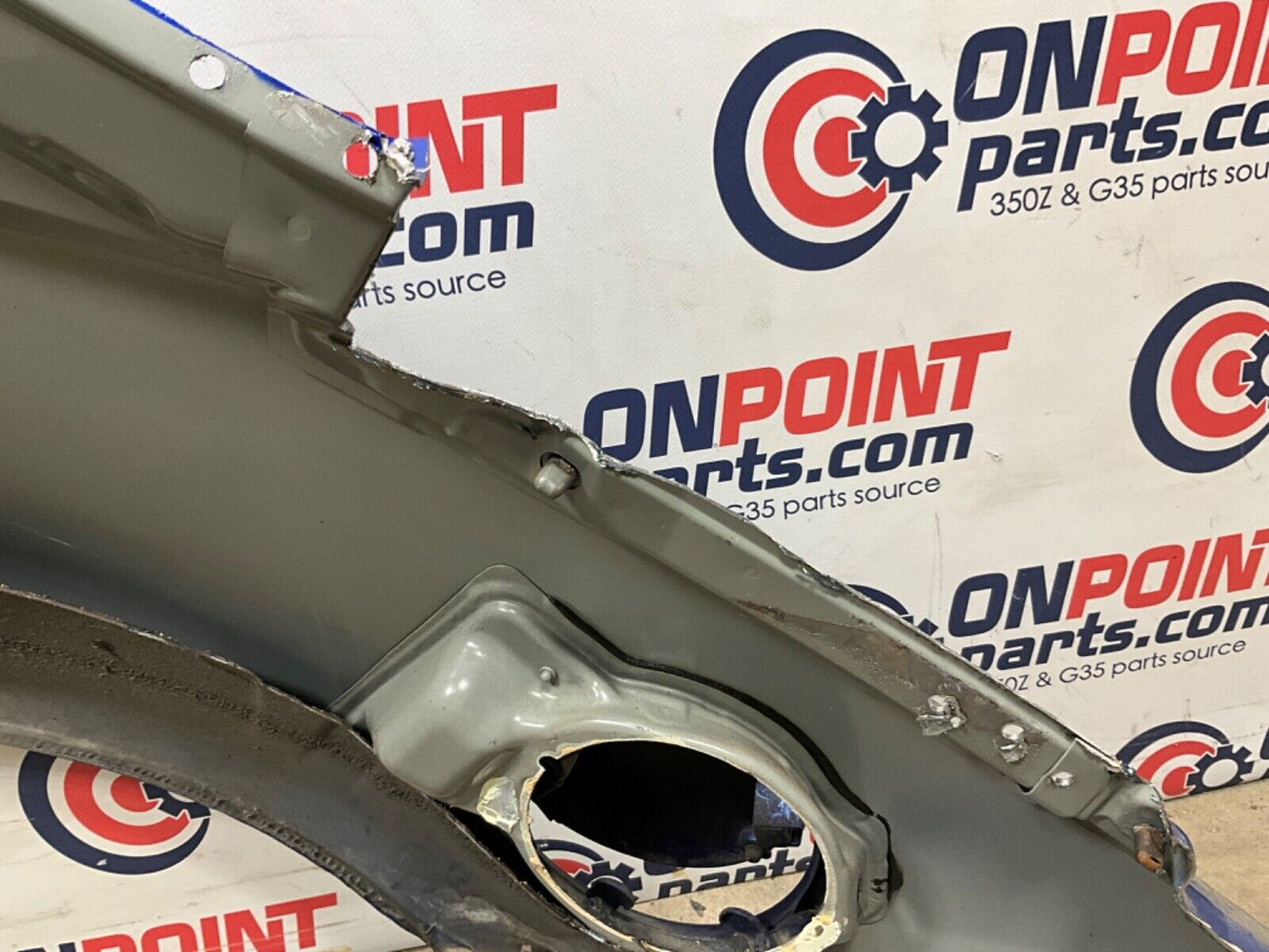 2003 Nissan Z33 350Z Passenger Right Rear Quarter Panel OEM 21BKGE1 - On Point Parts Inc