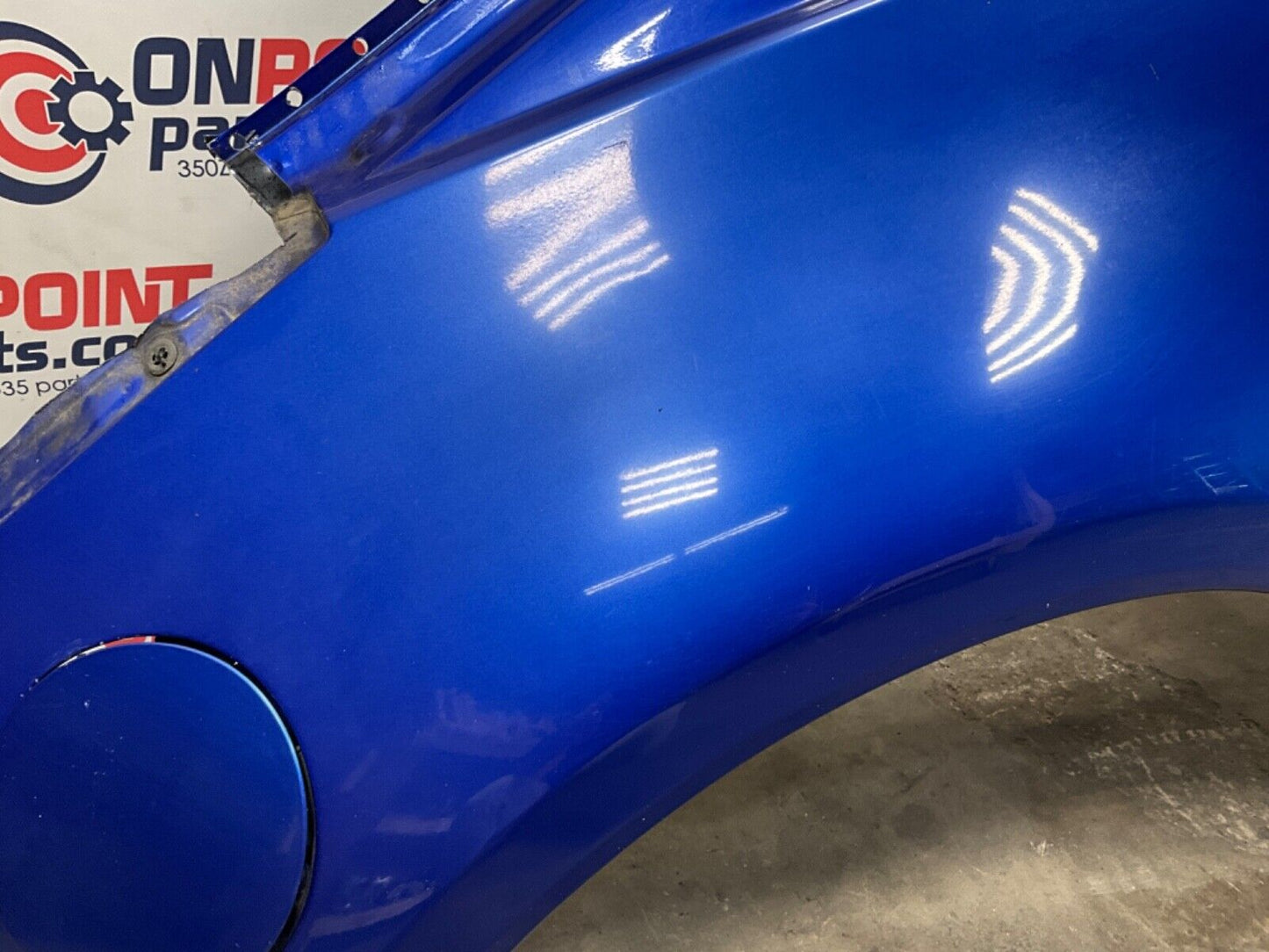 2003 Nissan Z33 350Z Passenger Right Rear Quarter Panel OEM 21BKGE1 - On Point Parts Inc