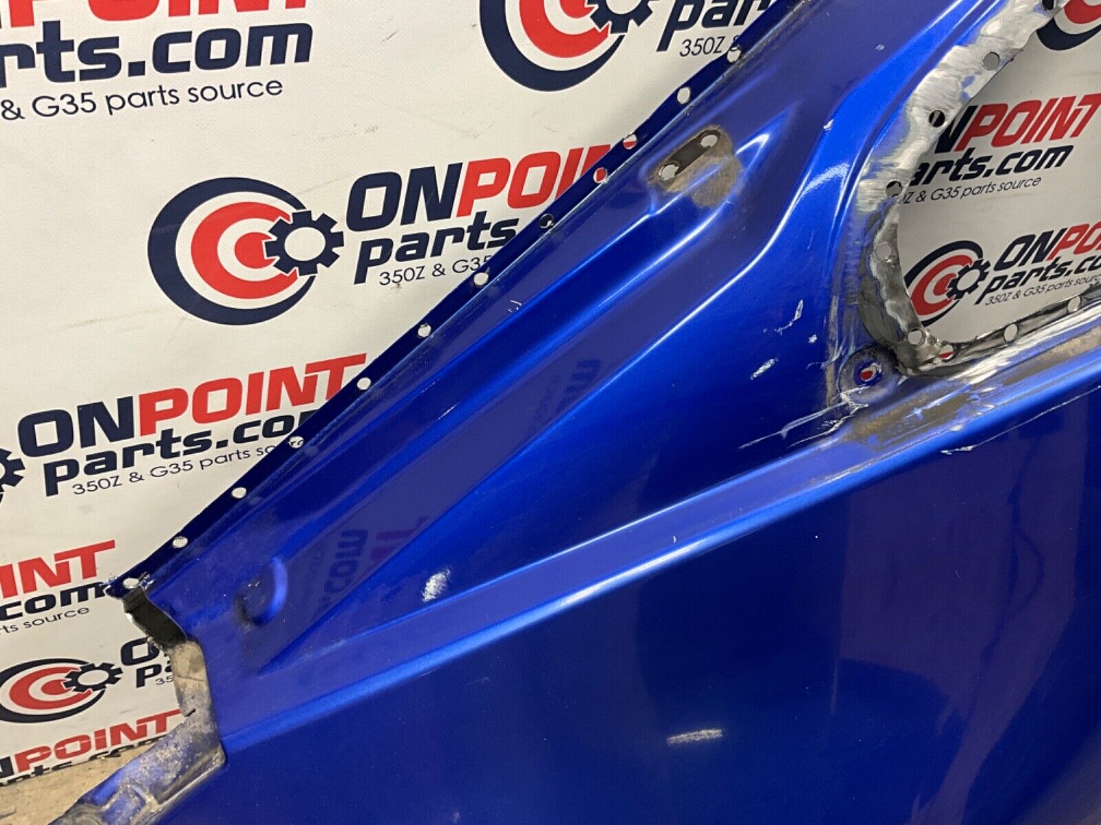 2003 Nissan Z33 350Z Passenger Right Rear Quarter Panel OEM 21BKGE1 - On Point Parts Inc