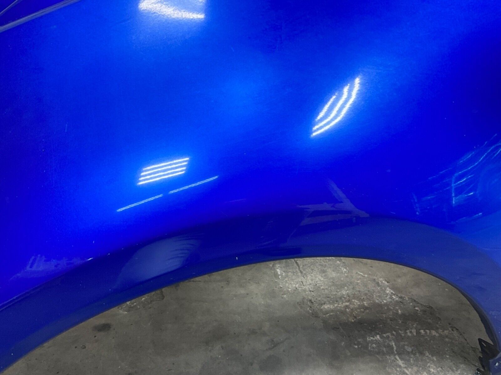 2003 Nissan Z33 350Z Passenger Right Rear Quarter Panel OEM 21BKGE1 - On Point Parts Inc