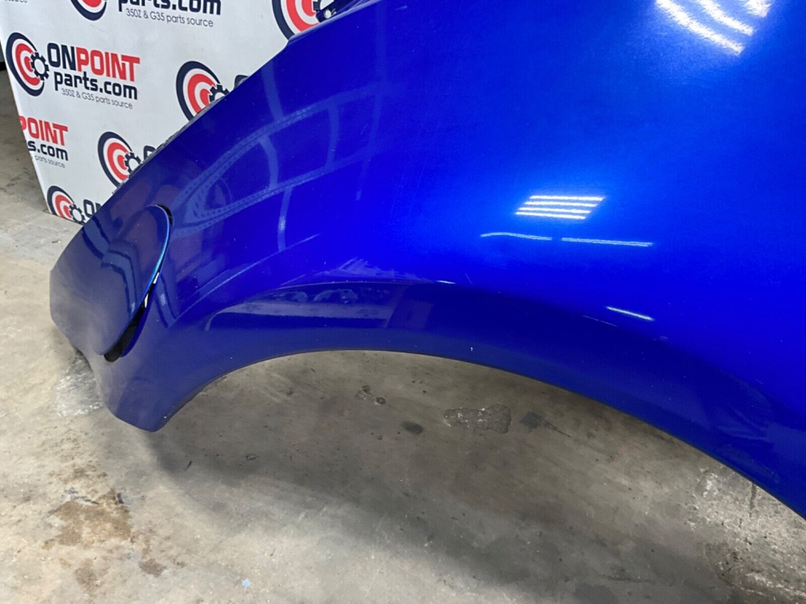 2003 Nissan Z33 350Z Passenger Right Rear Quarter Panel OEM 21BKGE1 - On Point Parts Inc
