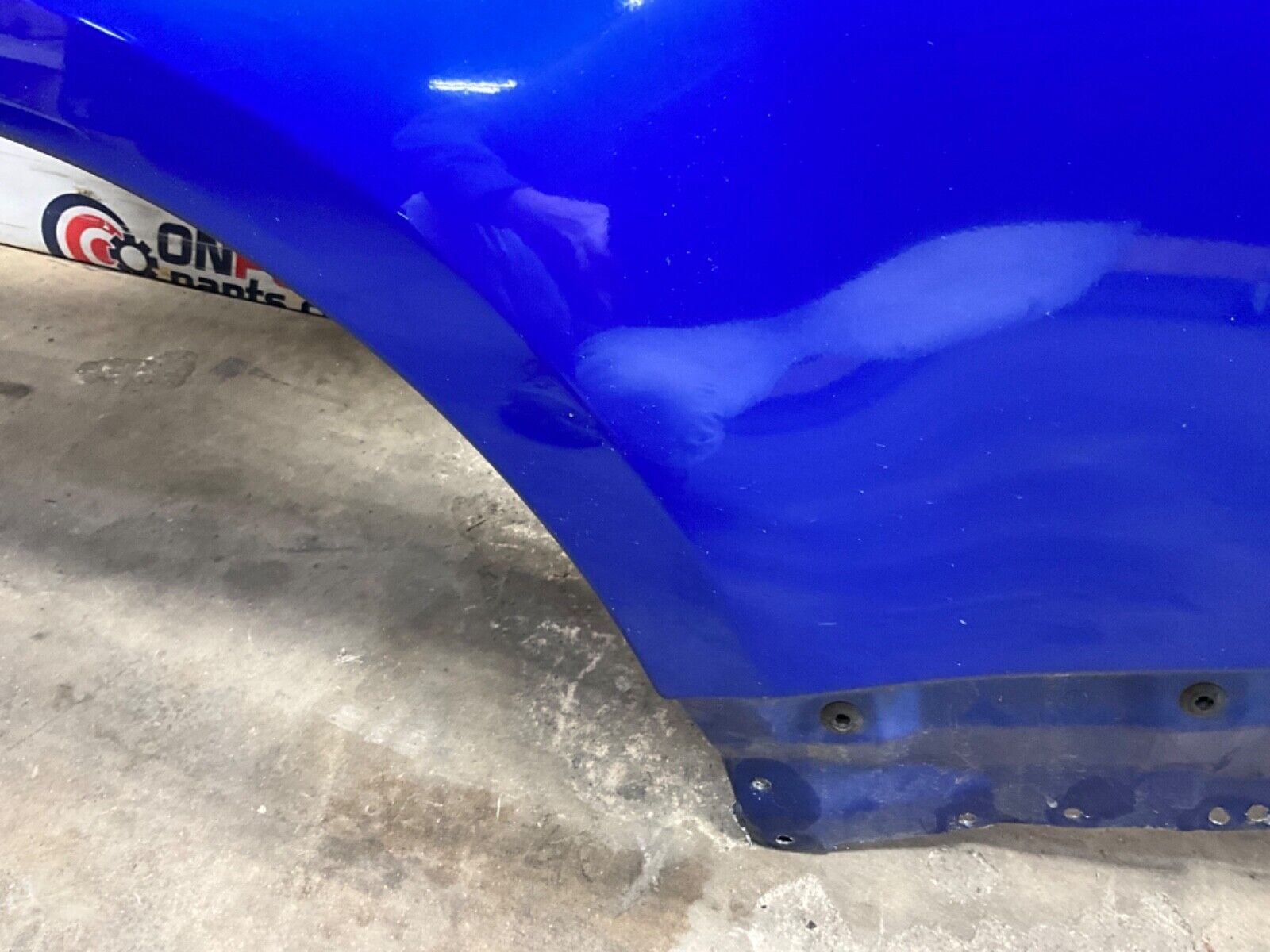 2003 Nissan Z33 350Z Passenger Right Rear Quarter Panel OEM 21BKGE1 - On Point Parts Inc