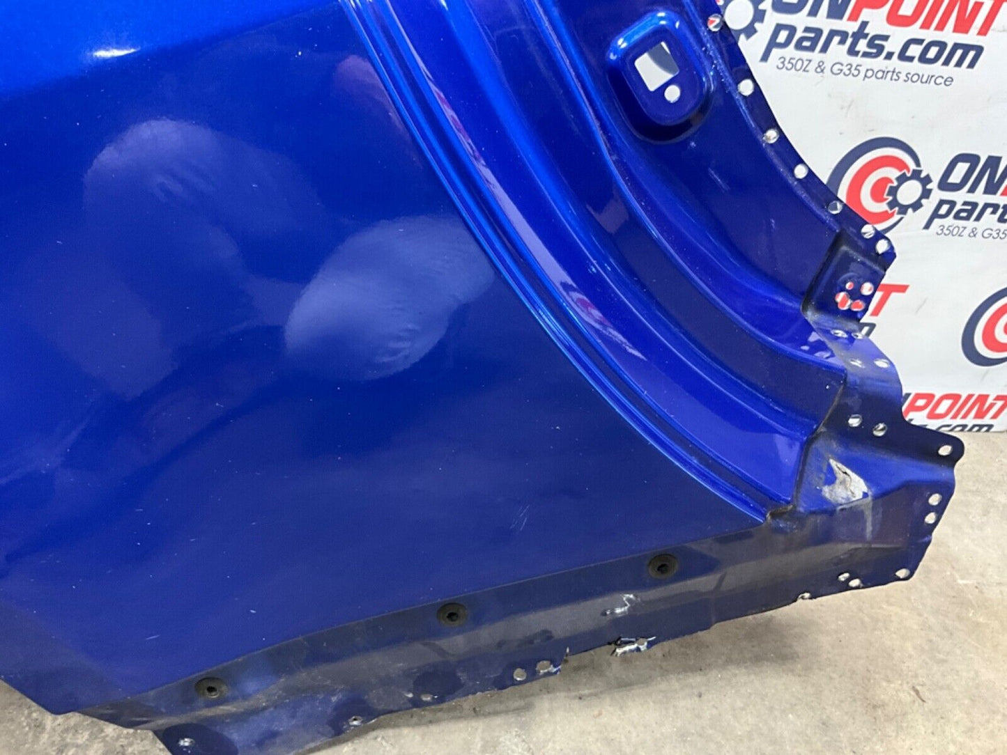 2003 Nissan Z33 350Z Passenger Right Rear Quarter Panel OEM 21BKGE1 - On Point Parts Inc