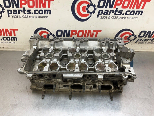 2012 Nissan 370Z Passenger Right V6 VQ37VHR Cylinder Head Assembly OEM 24BDME0 - On Point Parts Inc