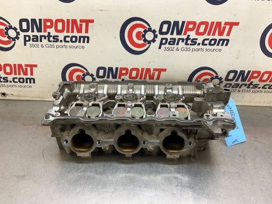 2012 Nissan 370Z Driver Left V6 VQ37VHR Cylinder Head Assembly OEM 24BDME0 - On Point Parts Inc