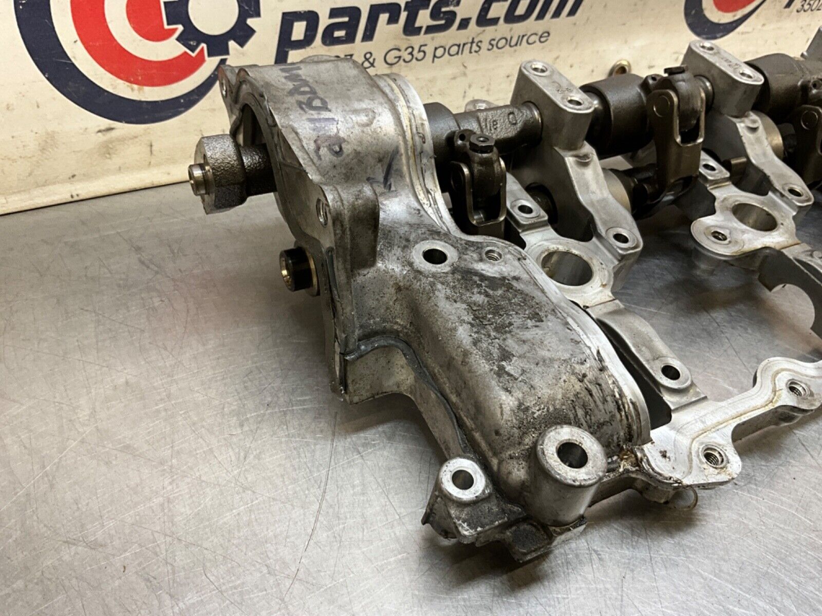 2012 Nissan 370Z Passenger Right V6 VQ37VHR Engine Camshaft Cradle OEM 24BDME0 - On Point Parts Inc