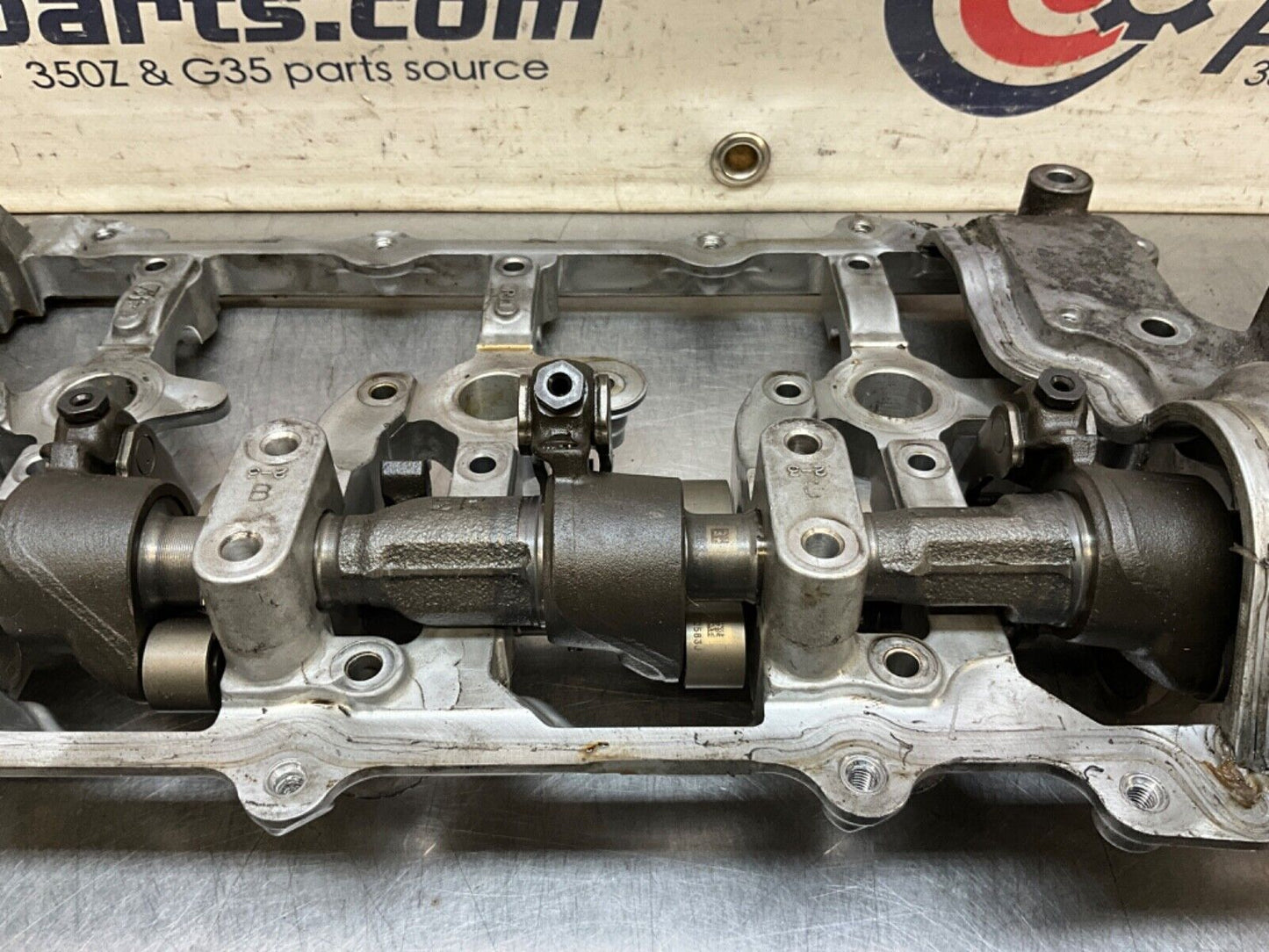 2012 Nissan 370Z Passenger Right V6 VQ37VHR Engine Camshaft Cradle OEM 24BDME0 - On Point Parts Inc