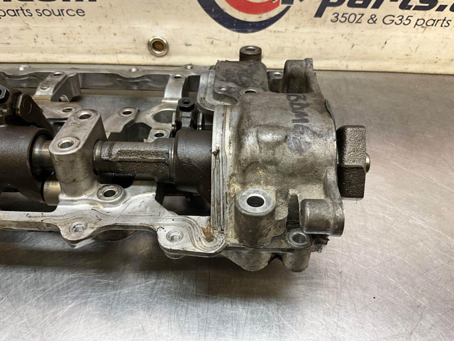 2012 Nissan 370Z Passenger Right V6 VQ37VHR Engine Camshaft Cradle OEM 24BDME0 - On Point Parts Inc