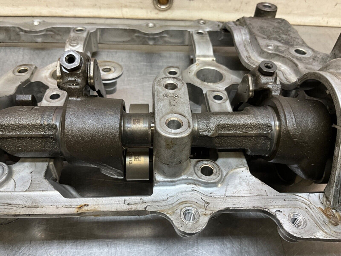 2012 Nissan 370Z Passenger Right V6 VQ37VHR Engine Camshaft Cradle OEM 24BDME0 - On Point Parts Inc