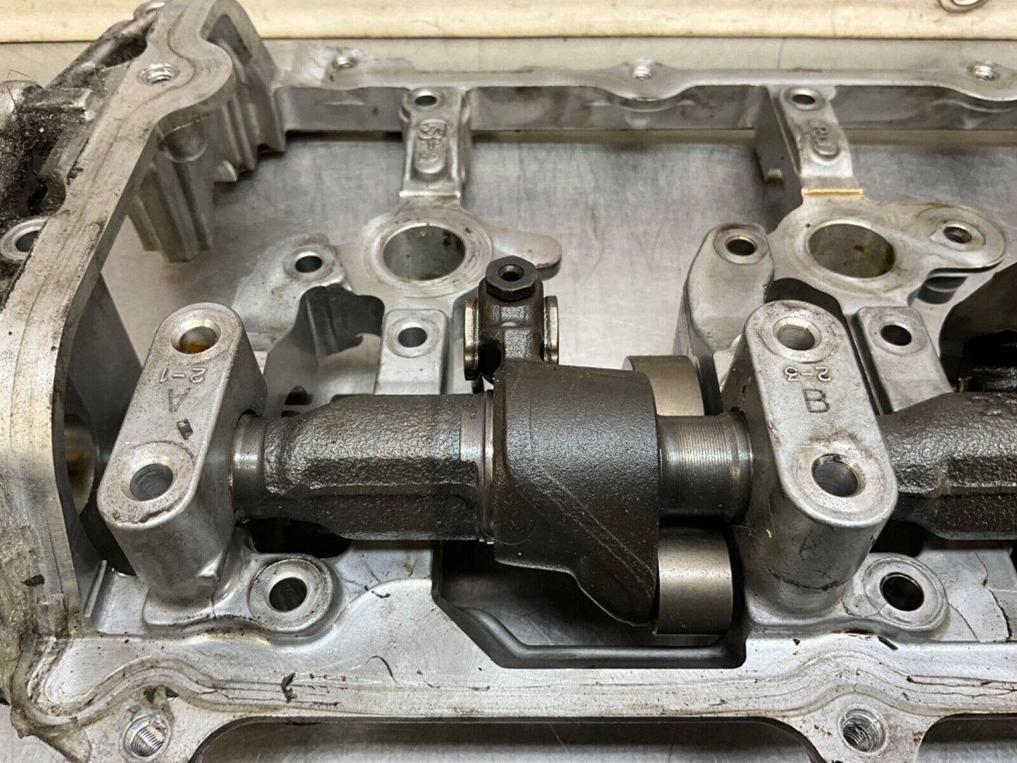 2012 Nissan 370Z Passenger Right V6 VQ37VHR Engine Camshaft Cradle OEM 24BDME0 - On Point Parts Inc