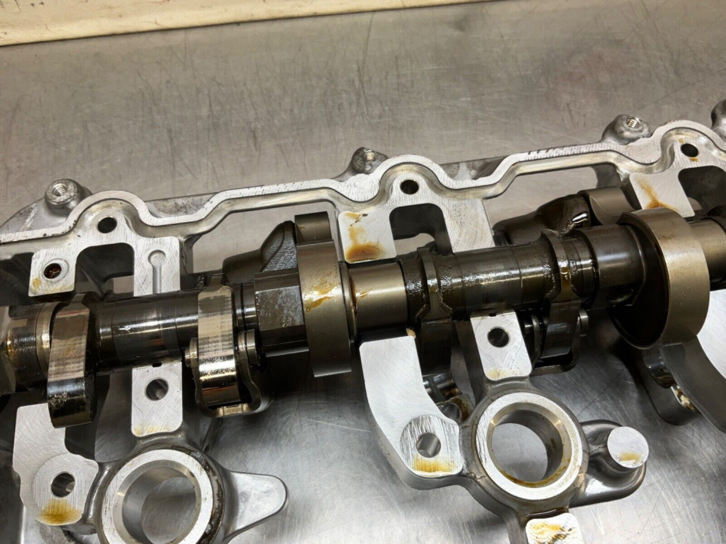 2012 Nissan 370Z Passenger Right V6 VQ37VHR Engine Camshaft Cradle OEM 24BDME0 - On Point Parts Inc