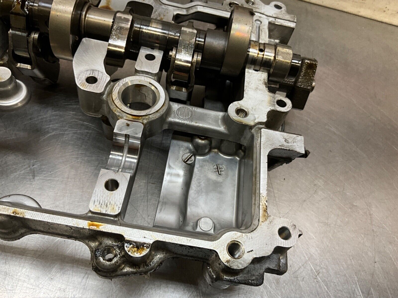 2012 Nissan 370Z Passenger Right V6 VQ37VHR Engine Camshaft Cradle OEM 24BDME0 - On Point Parts Inc