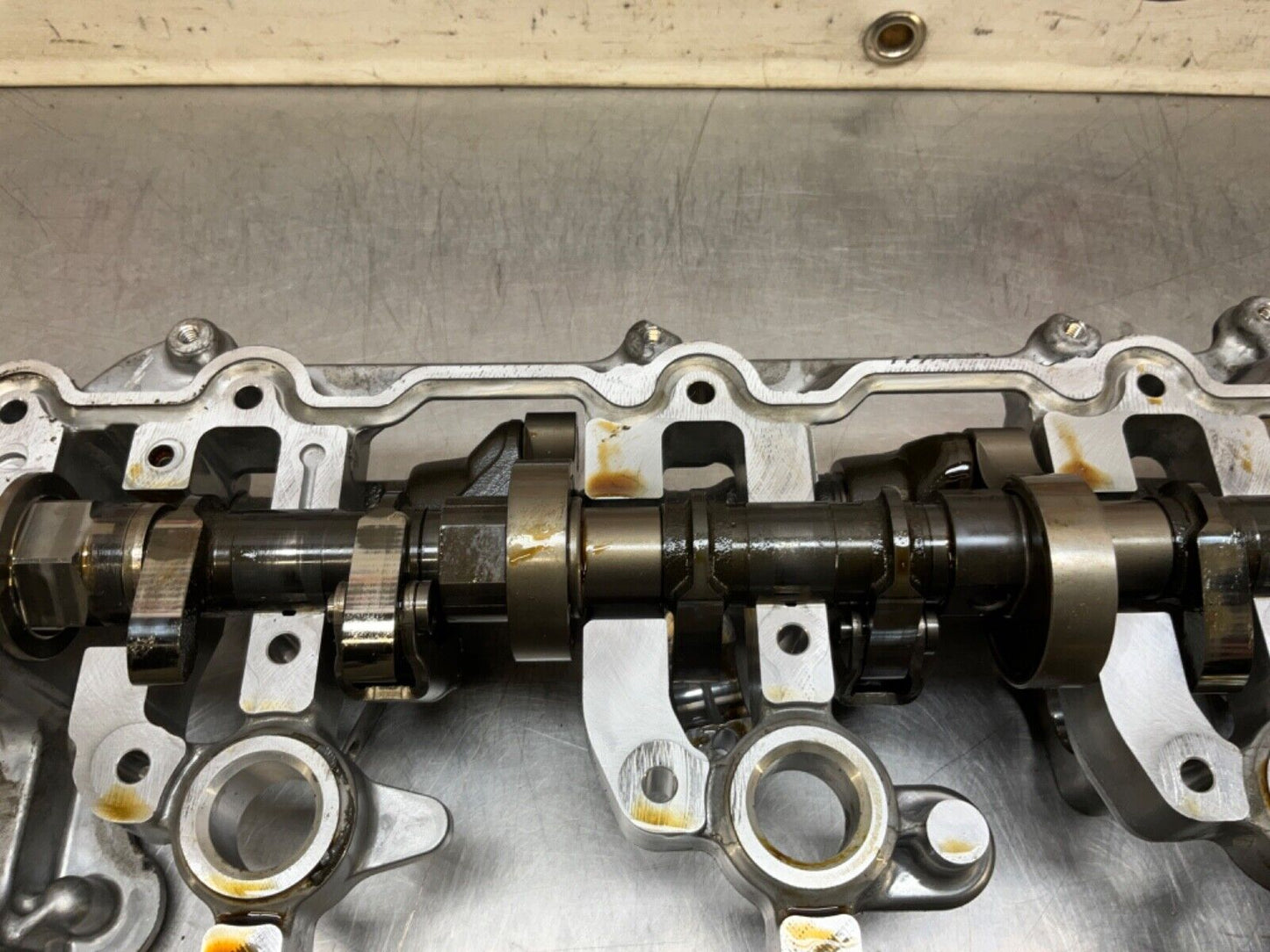 2012 Nissan 370Z Passenger Right V6 VQ37VHR Engine Camshaft Cradle OEM 24BDME0 - On Point Parts Inc