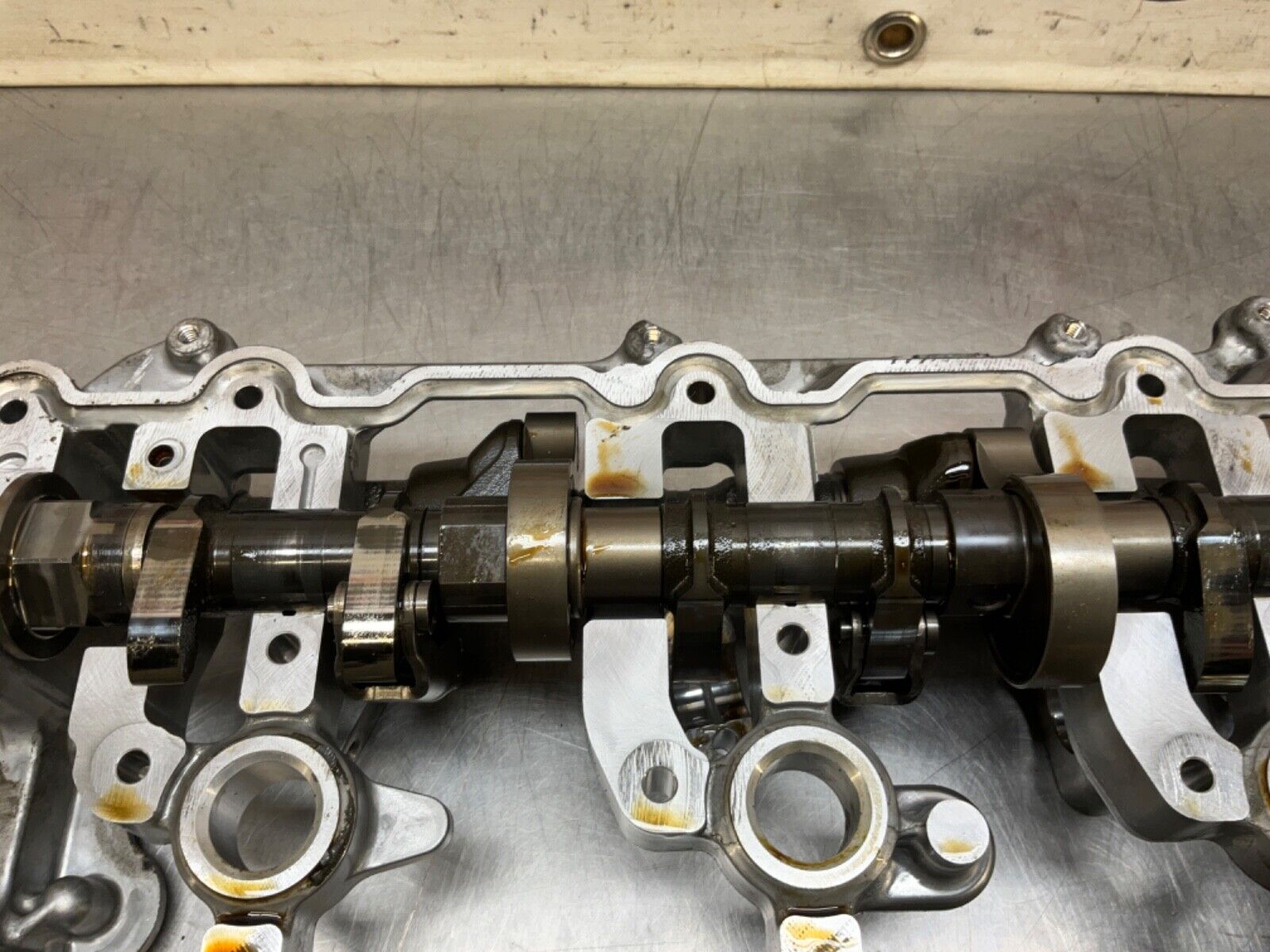 2012 Nissan 370Z Passenger Right V6 VQ37VHR Engine Camshaft Cradle OEM 24BDME0 - On Point Parts Inc