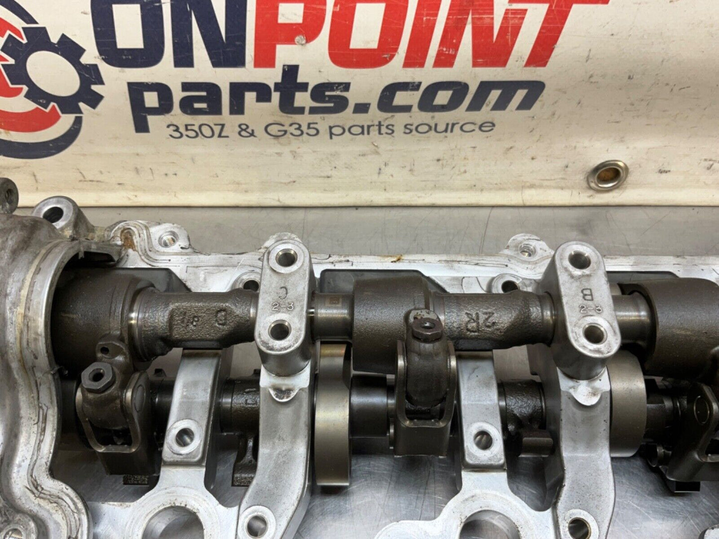 2012 Nissan 370Z Passenger Right V6 VQ37VHR Engine Camshaft Cradle OEM 24BDME0 - On Point Parts Inc