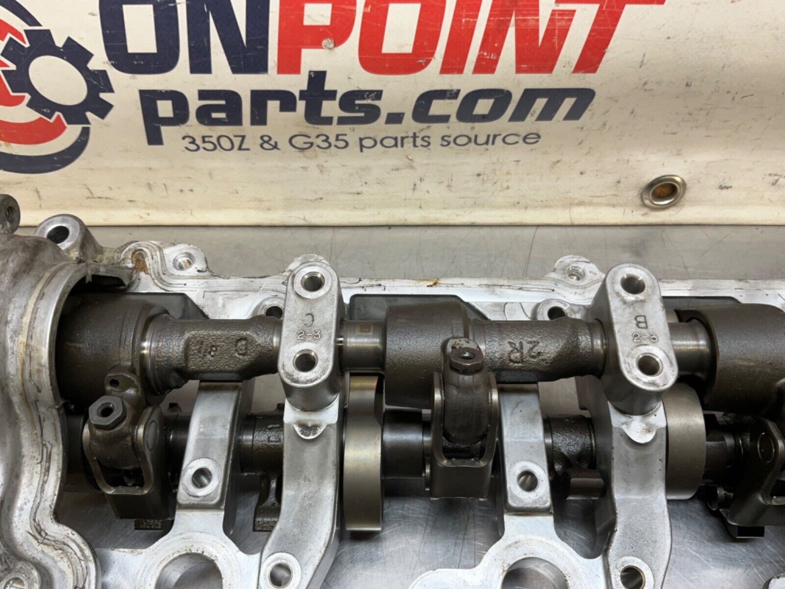 2012 Nissan 370Z Passenger Right V6 VQ37VHR Engine Camshaft Cradle OEM 24BDME0 - On Point Parts Inc