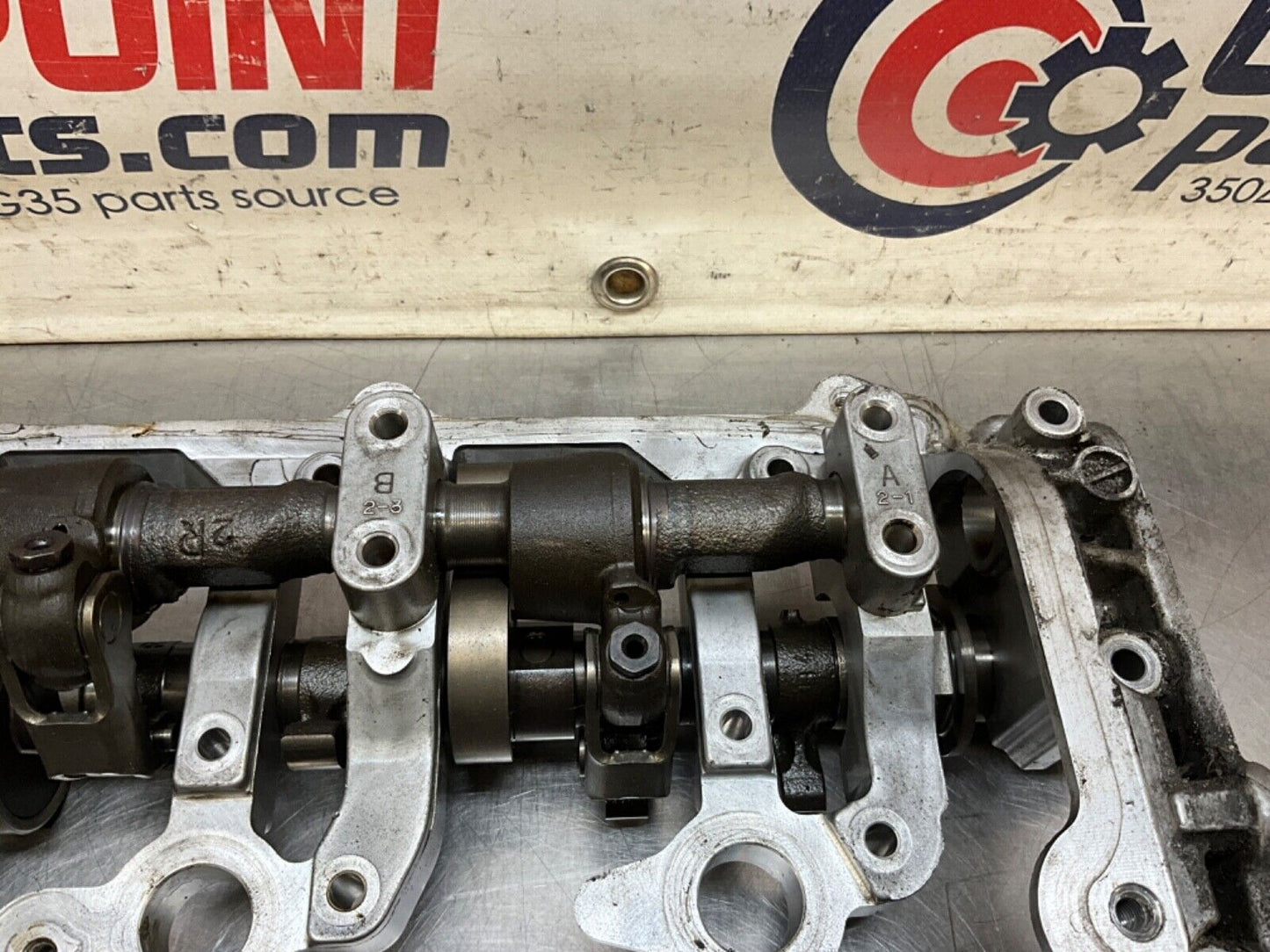 2012 Nissan 370Z Passenger Right V6 VQ37VHR Engine Camshaft Cradle OEM 24BDME0 - On Point Parts Inc