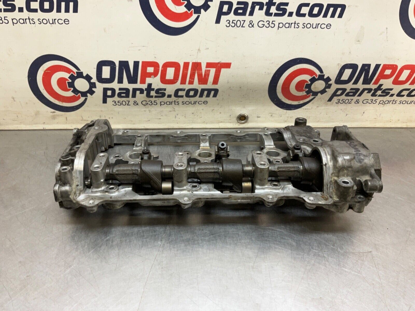 2012 Nissan 370Z Passenger Right V6 VQ37VHR Engine Camshaft Cradle OEM 24BDME0 - On Point Parts Inc