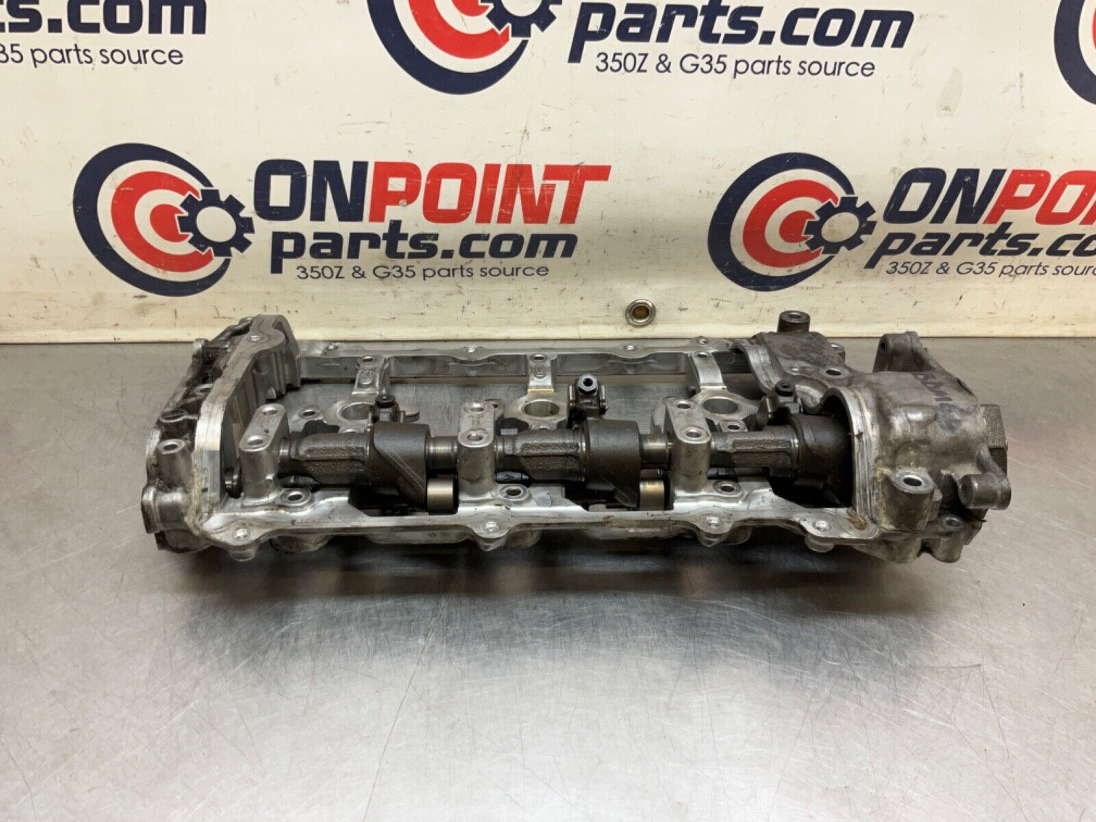 2012 Nissan 370Z Passenger Right V6 VQ37VHR Engine Camshaft Cradle OEM 24BDME0 - On Point Parts Inc