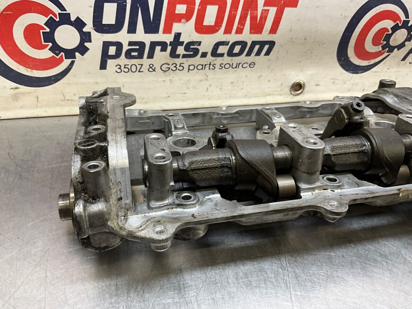 2012 Nissan 370Z Passenger Right V6 VQ37VHR Engine Camshaft Cradle OEM 24BDME0 - On Point Parts Inc