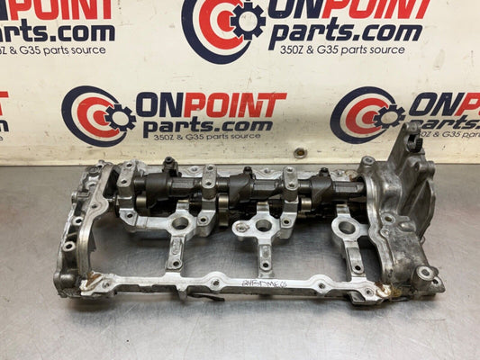 2012 Nissan 370Z Driver Left V6 VQ37VHR Engine Camshaft Cradle OEM 24BDME0 - On Point Parts Inc