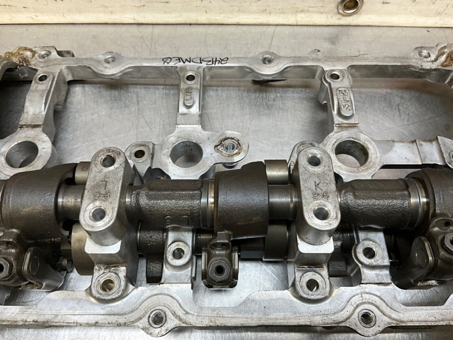 2012 Nissan 370Z Driver Left V6 VQ37VHR Engine Camshaft Cradle OEM 24BDME0 - On Point Parts Inc