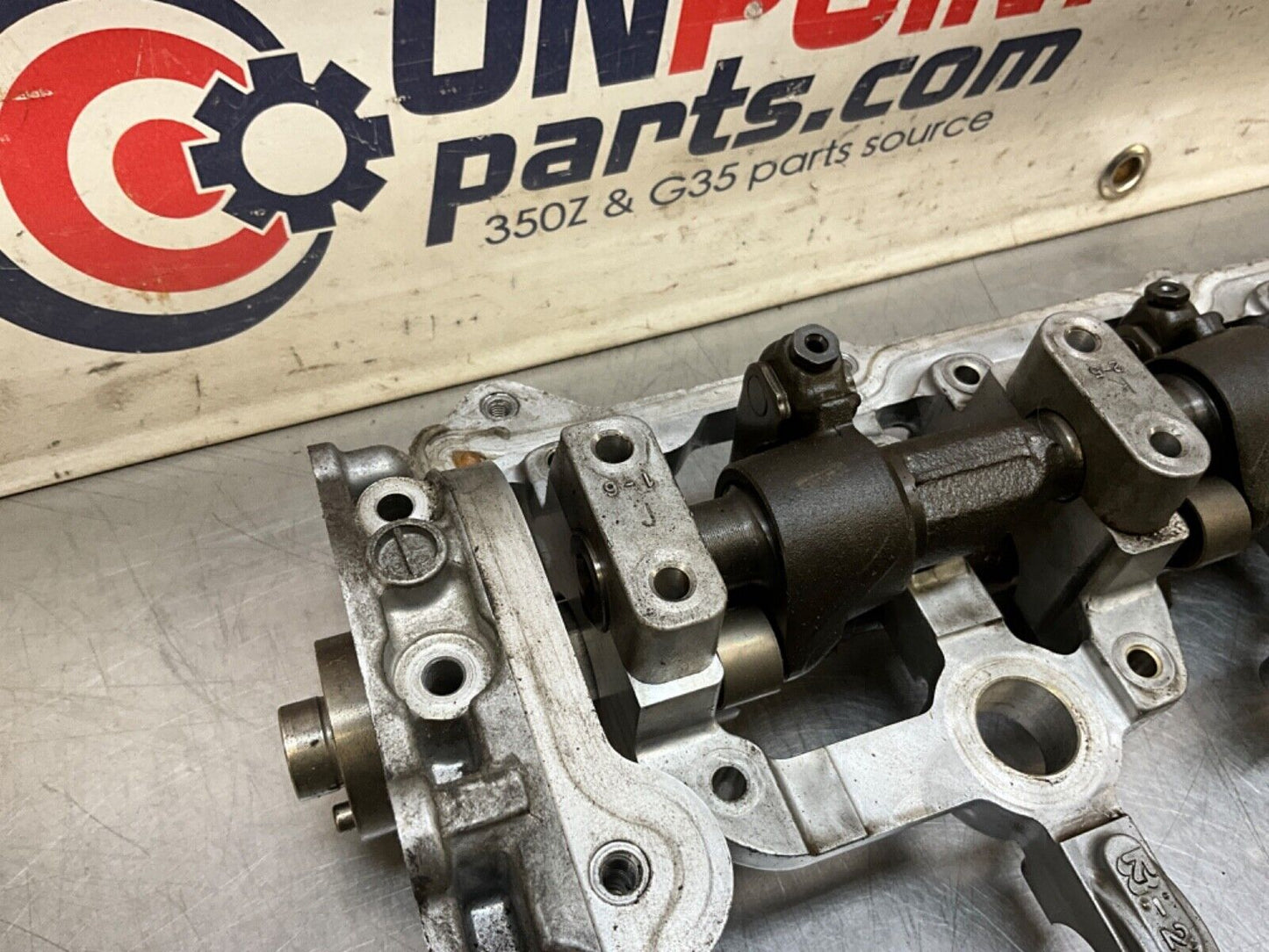 2012 Nissan 370Z Driver Left V6 VQ37VHR Engine Camshaft Cradle OEM 24BDME0 - On Point Parts Inc