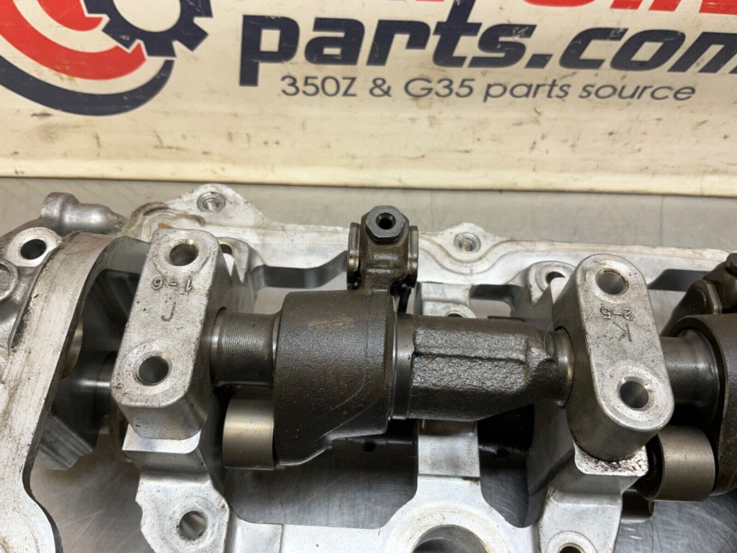 2012 Nissan 370Z Driver Left V6 VQ37VHR Engine Camshaft Cradle OEM 24BDME0 - On Point Parts Inc