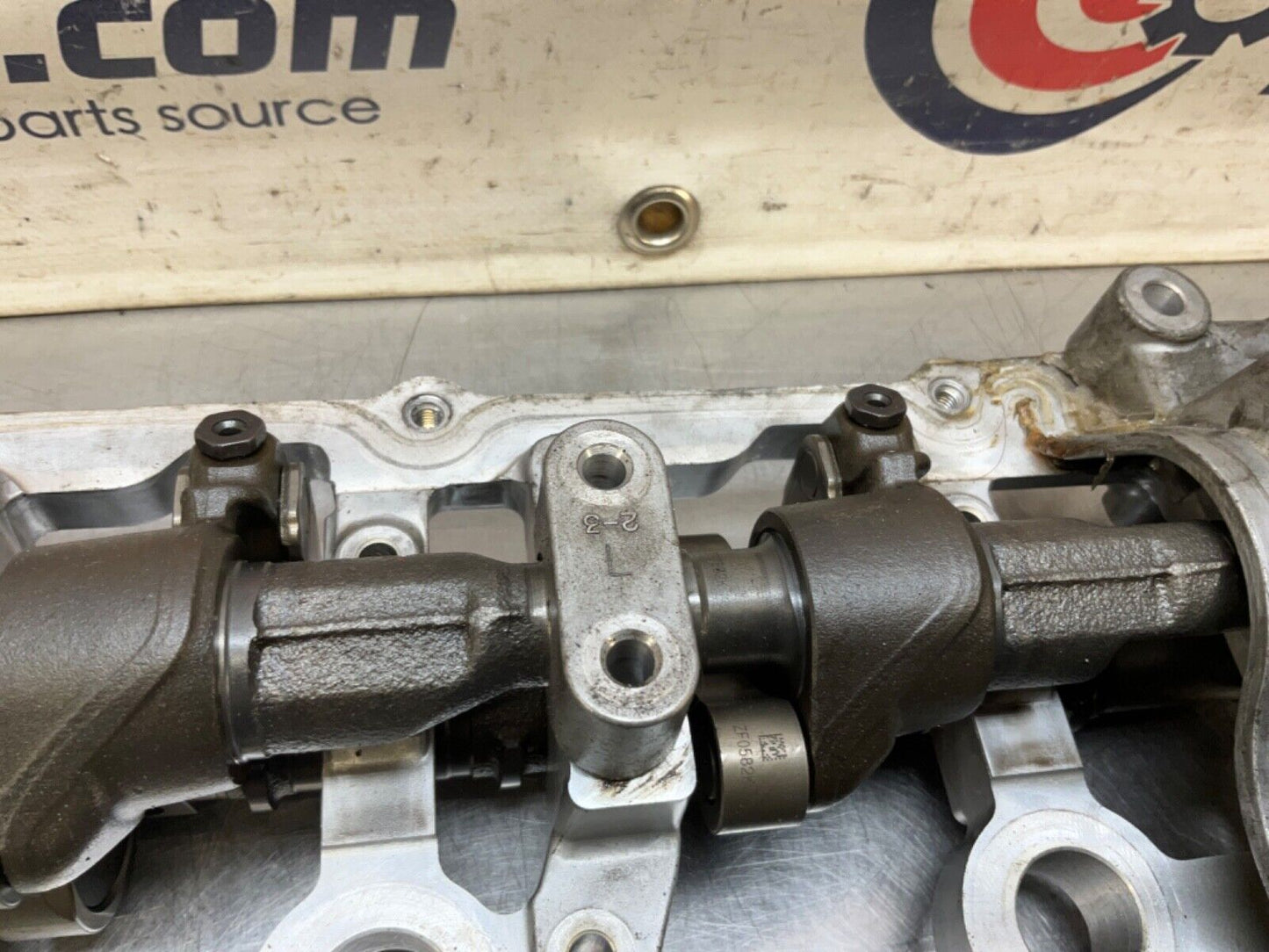 2012 Nissan 370Z Driver Left V6 VQ37VHR Engine Camshaft Cradle OEM 24BDME0 - On Point Parts Inc