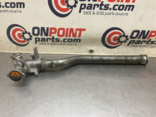 2012 Nissan 370Z V6 VQ37VHR Center Coolant Water Pipe Fill Neck OEM 24BDME0 - On Point Parts Inc