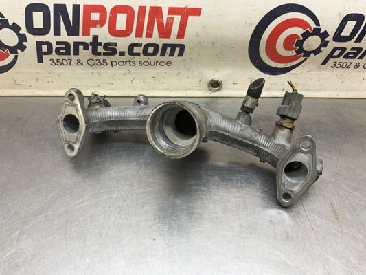 2012 Nissan 370Z V6 VQ37VHR Center Coolant Water Pipe Outlet OEM 24BDME0 - On Point Parts Inc