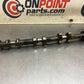 2012 Nissan 370Z Driver Left V6 VQ37VHR Engine Exhaust Camshaft OEM 24BDME0 - On Point Parts Inc