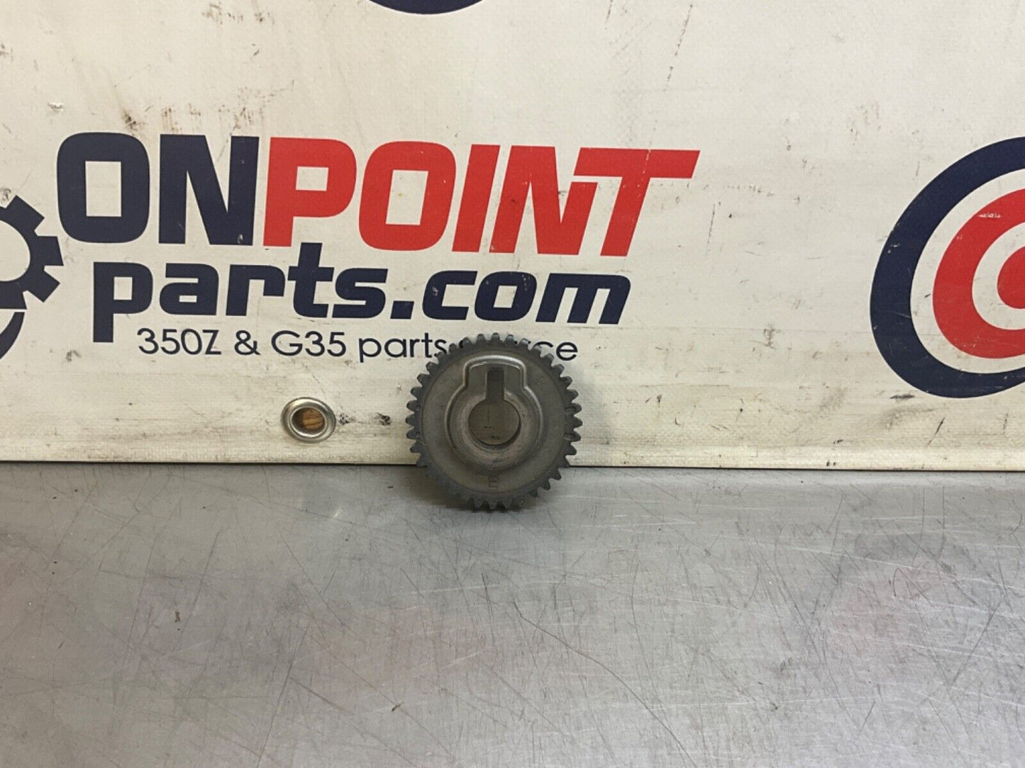 2012 Nissan 370Z Passenger Right VQ37VHR Exhaust Camshaft Phaser OEM 24BDME0 - On Point Parts Inc