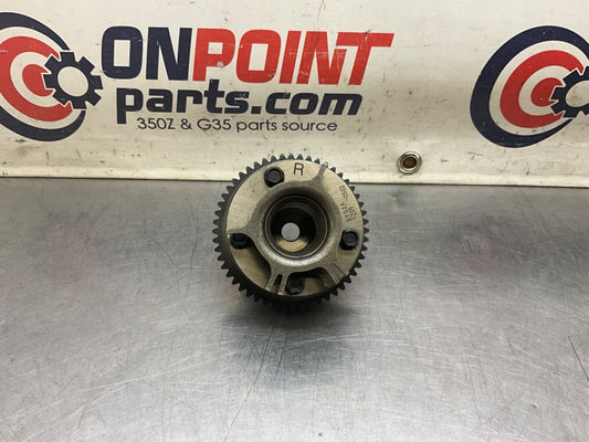 2012 Nissan 370Z Passenger Right VQ37VHR Intake Camshaft Sprocket OEM 24BDME0 - On Point Parts Inc