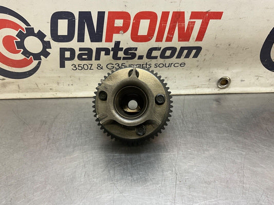 2012 Nissan 370Z Driver Left VQ37VHR Intake Camshaft Sprocket OEM 24BDME0 - On Point Parts Inc
