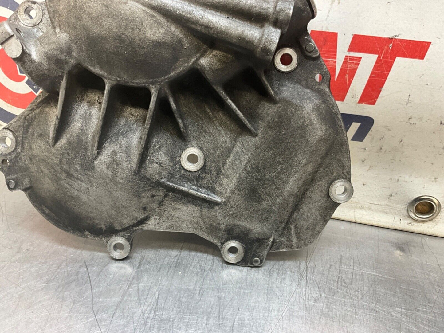 2012 Nissan 370Z Passenger Right VQ37VHR Cam Sprocket Cover OEM 24BDME0 - On Point Parts Inc
