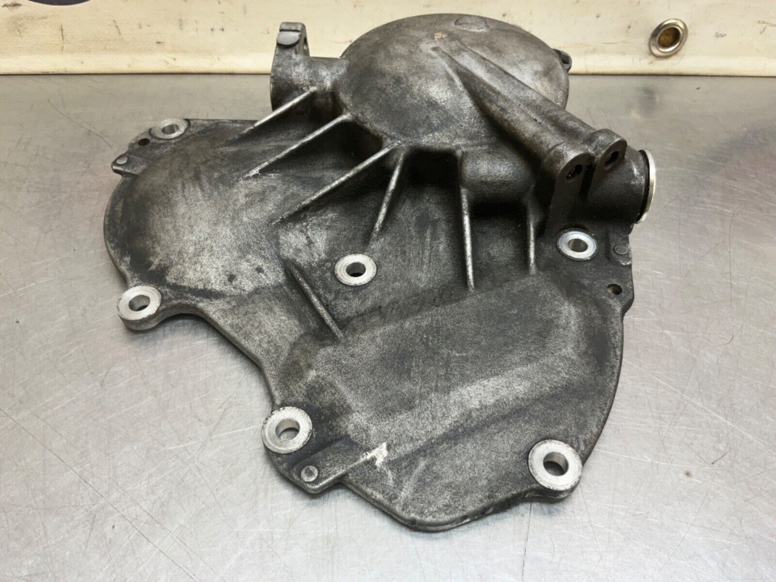 2012 Nissan 370Z Passenger Right VQ37VHR Cam Sprocket Cover OEM 24BDME0 - On Point Parts Inc