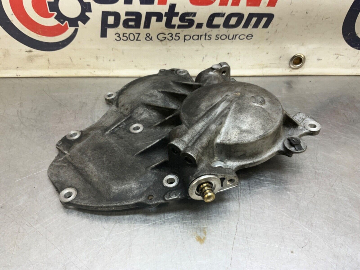 2012 Nissan 370Z Passenger Right VQ37VHR Cam Sprocket Cover OEM 24BDME0 - On Point Parts Inc