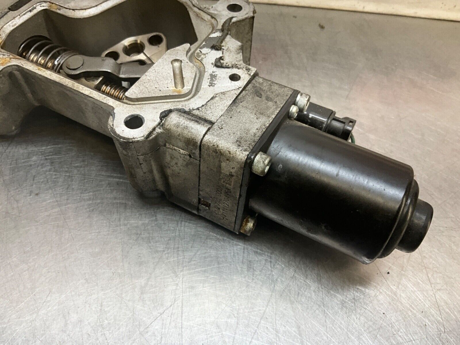 10-13 Nissan 370Z G37 Right VQ37VHR VVT VVEL Actuator 23745EY03A