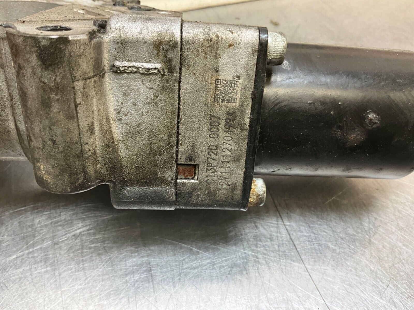 10-13 Nissan 370Z G37 Right VQ37VHR VVT VVEL Actuator 23745EY03A