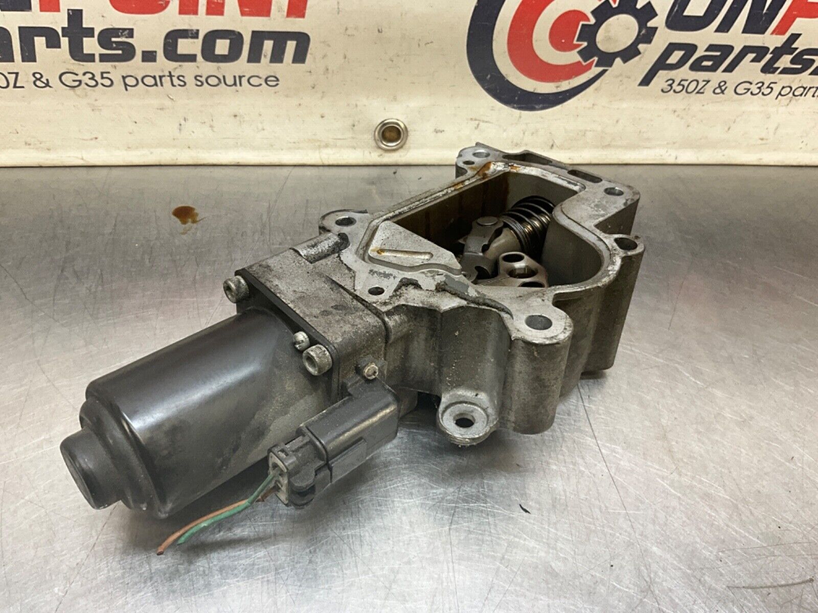 10-13 Nissan 370Z G37 Right VQ37VHR VVT VVEL Actuator 23745EY03A