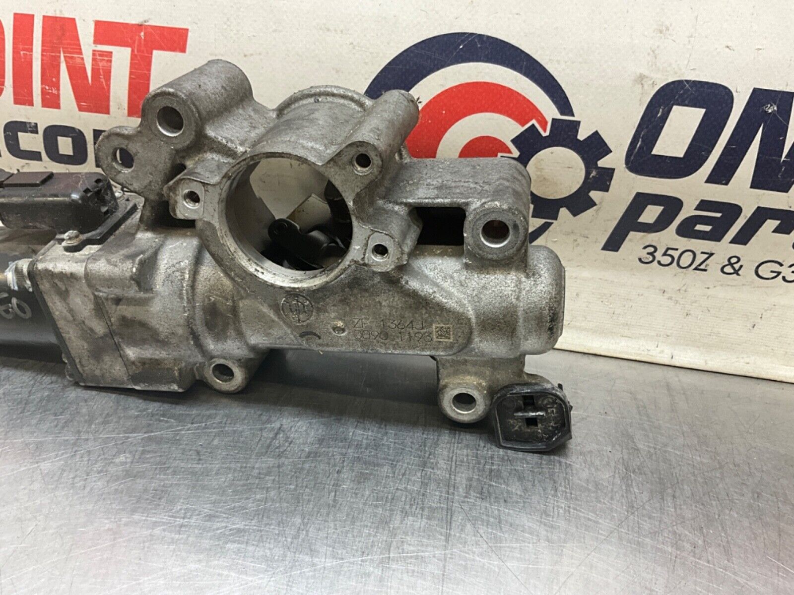 10-13 Nissan 370Z G37 Right VQ37VHR VVT VVEL Actuator 23745EY03A