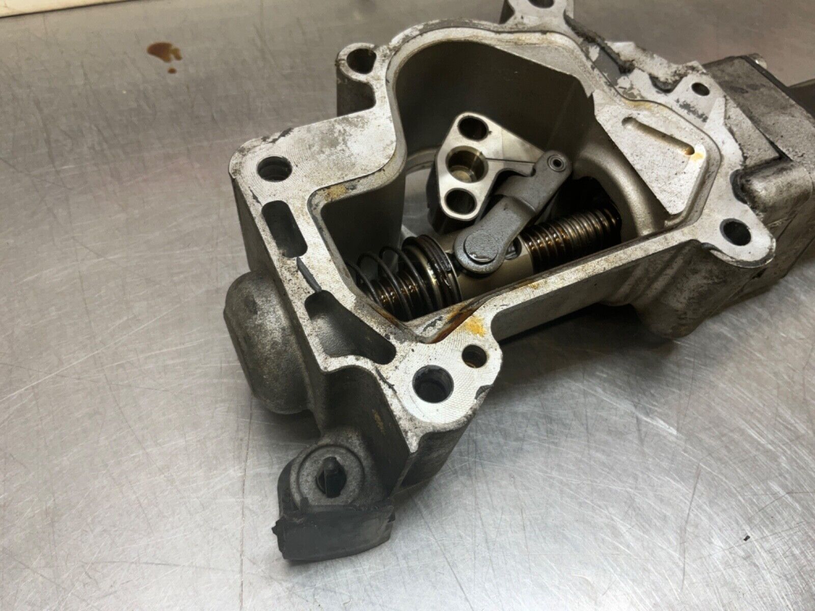 10-13 Nissan 370Z G37 Right VQ37VHR VVT VVEL Actuator 23745EY03A