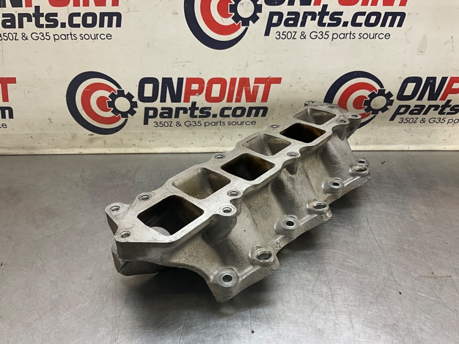 2012 Nissan 370Z VQ37VHR Lower Intake Manifold Plenum OEM 24BDME0 - On Point Parts Inc