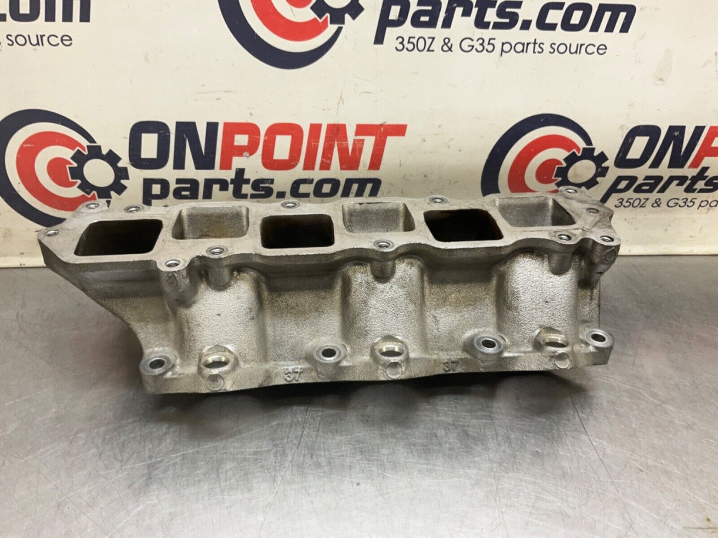 2012 Nissan 370Z VQ37VHR Lower Intake Manifold Plenum OEM 24BDME0 - On Point Parts Inc